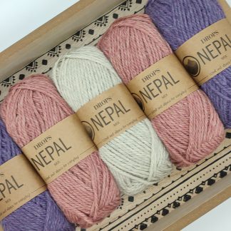 Пряжа Drops Nepal Mix фото