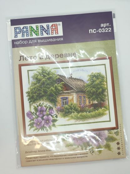 Набор для вышивания PANNA "Лето в деревне" PS-0322 фото