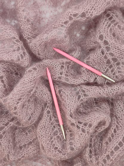 Спицы для вязания съемные Lykke Blush фото
