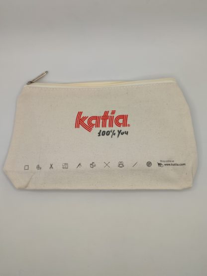 Проектная сумка-косметичка для вязания Katia фото