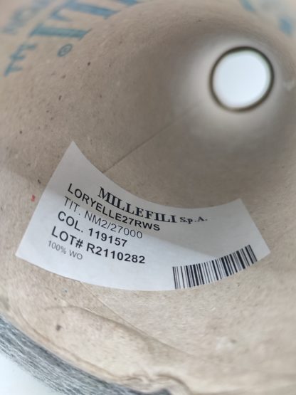 Пряжа бобинная Millefili Loryelle 27RWS фото